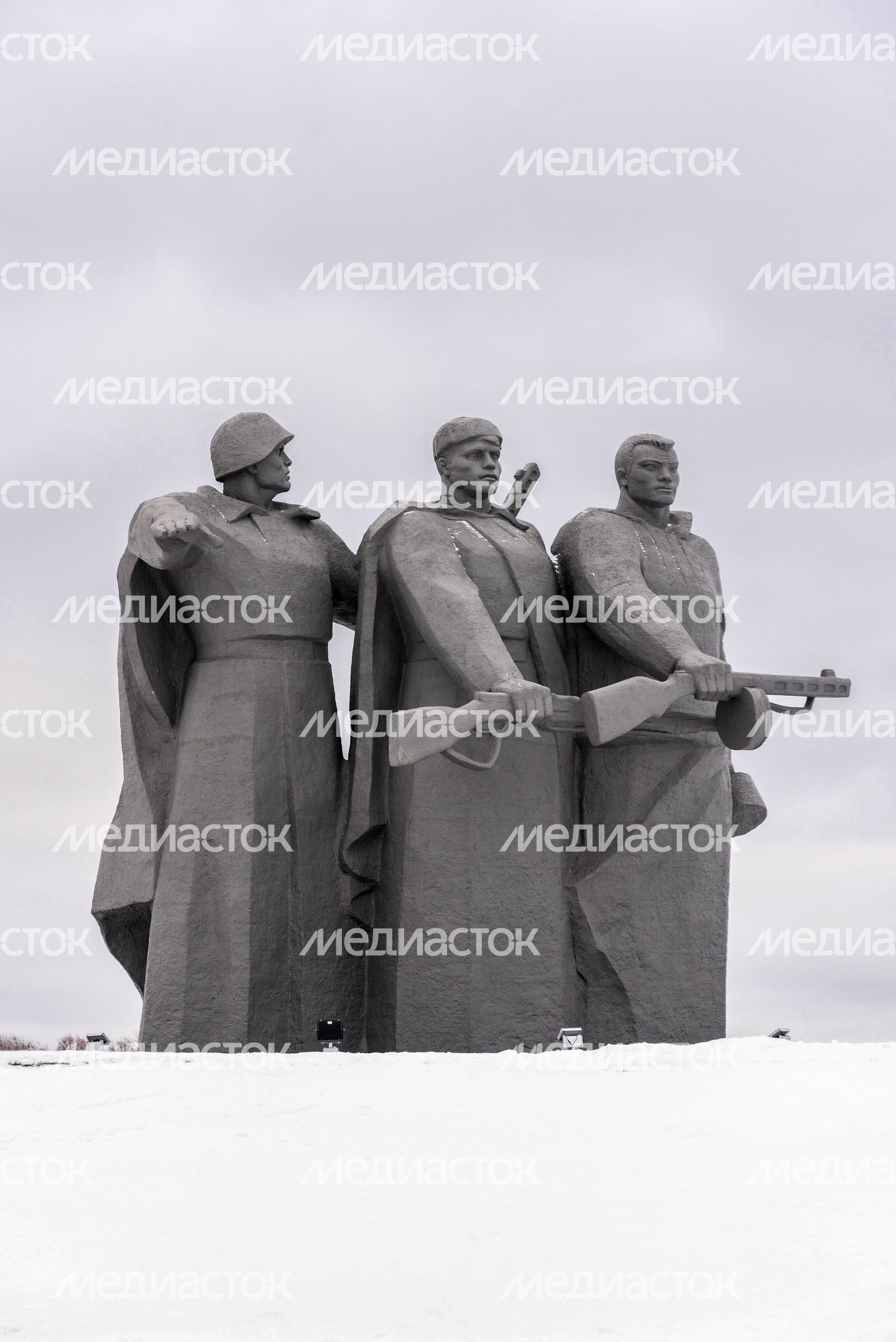 Мемориал 28 Панфиловцев