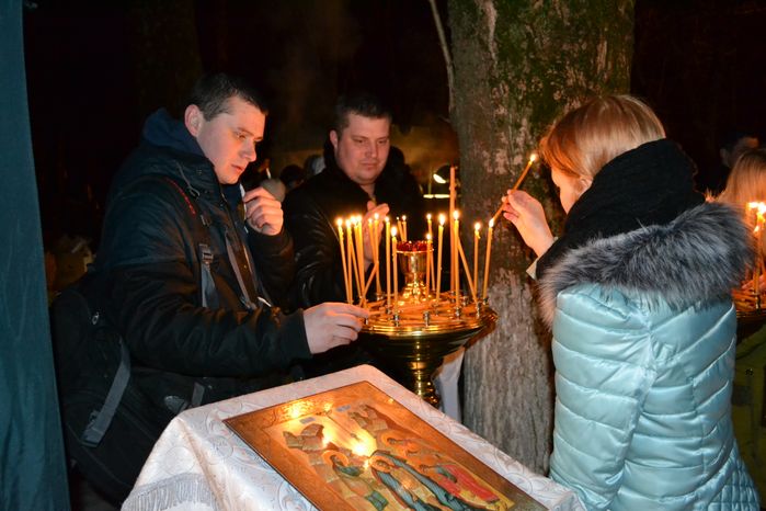 Праздник Крещение Господне в Щелково