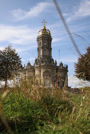 Храм в Дубровицах