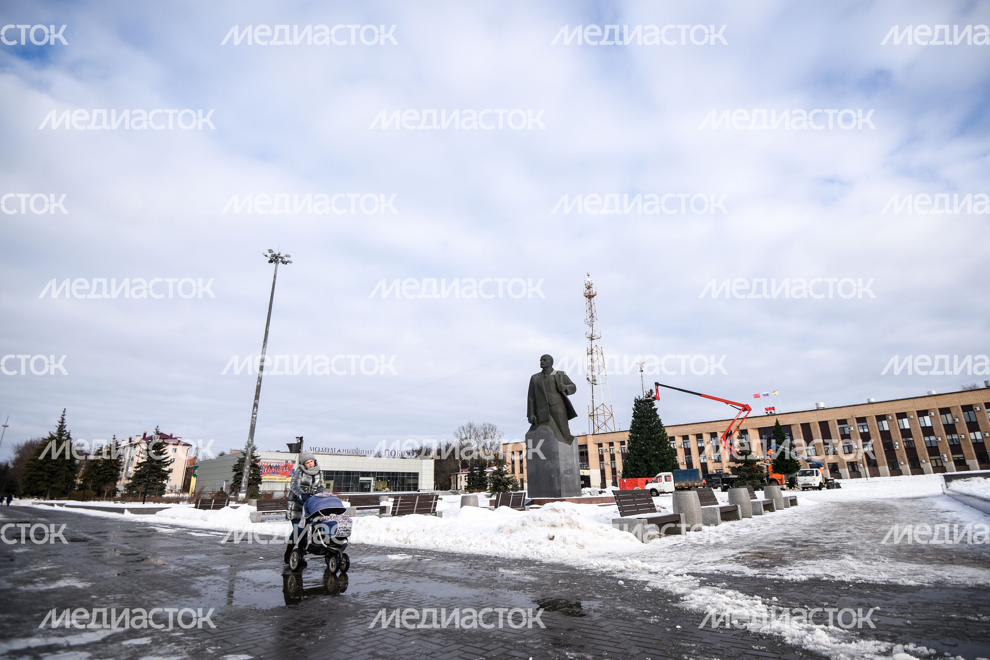 Виды города Домодедово