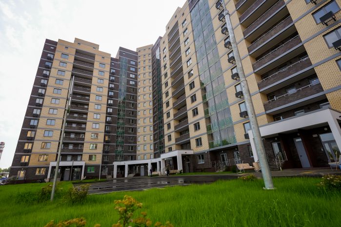 Многоквартирные жилые дома по ул. Тверской в Дубне