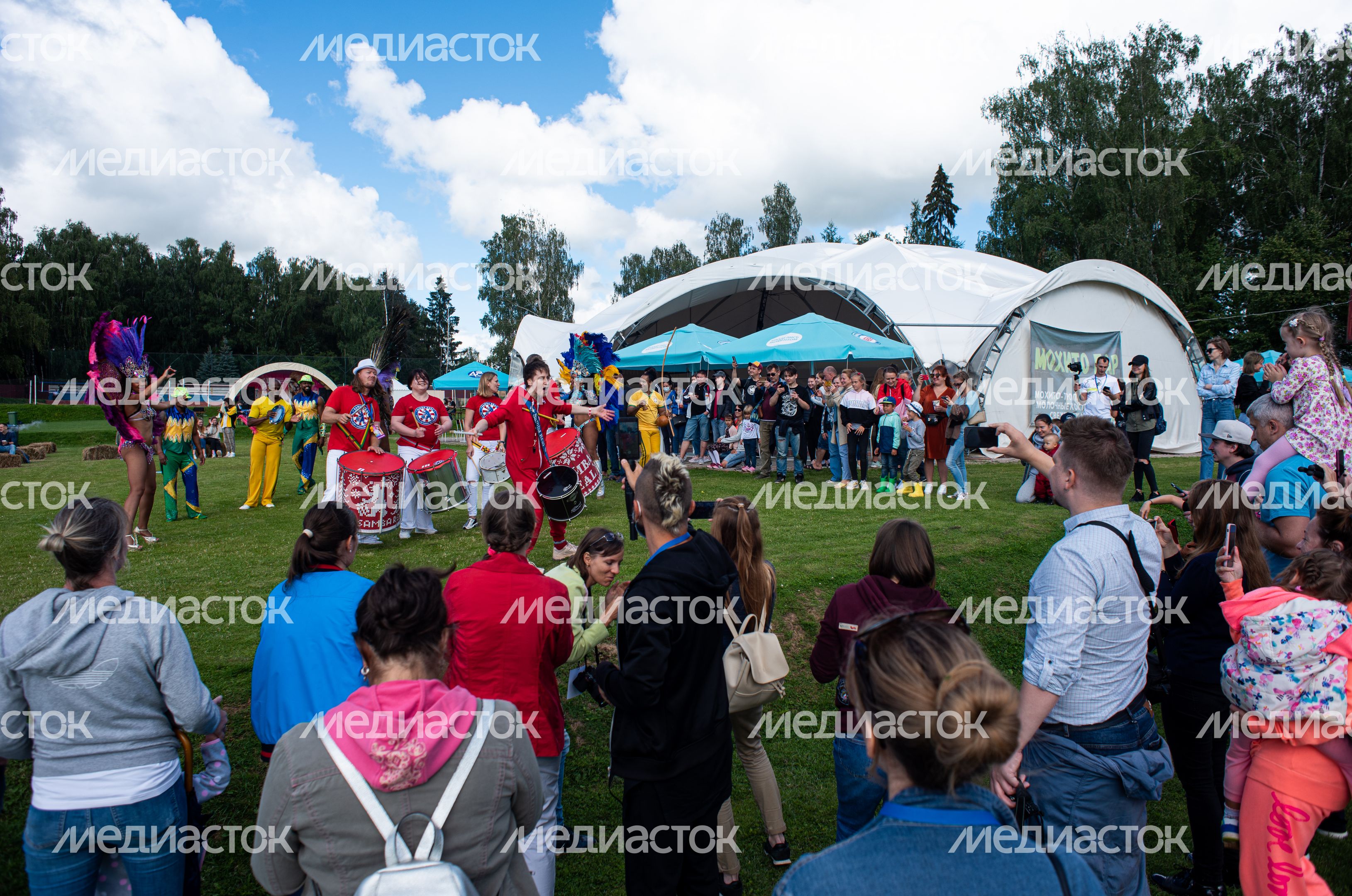 Гастрономический фестиваль Alpaca Wellbeing Fest