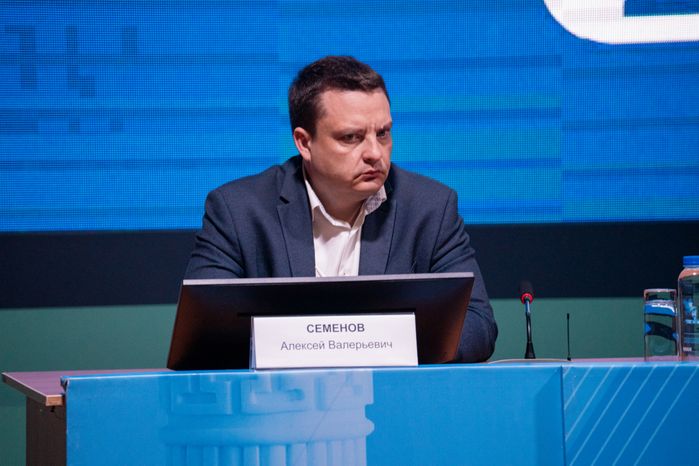 Алексей Семенов на ежеквартальном совещании с инспекторским составом ведомства