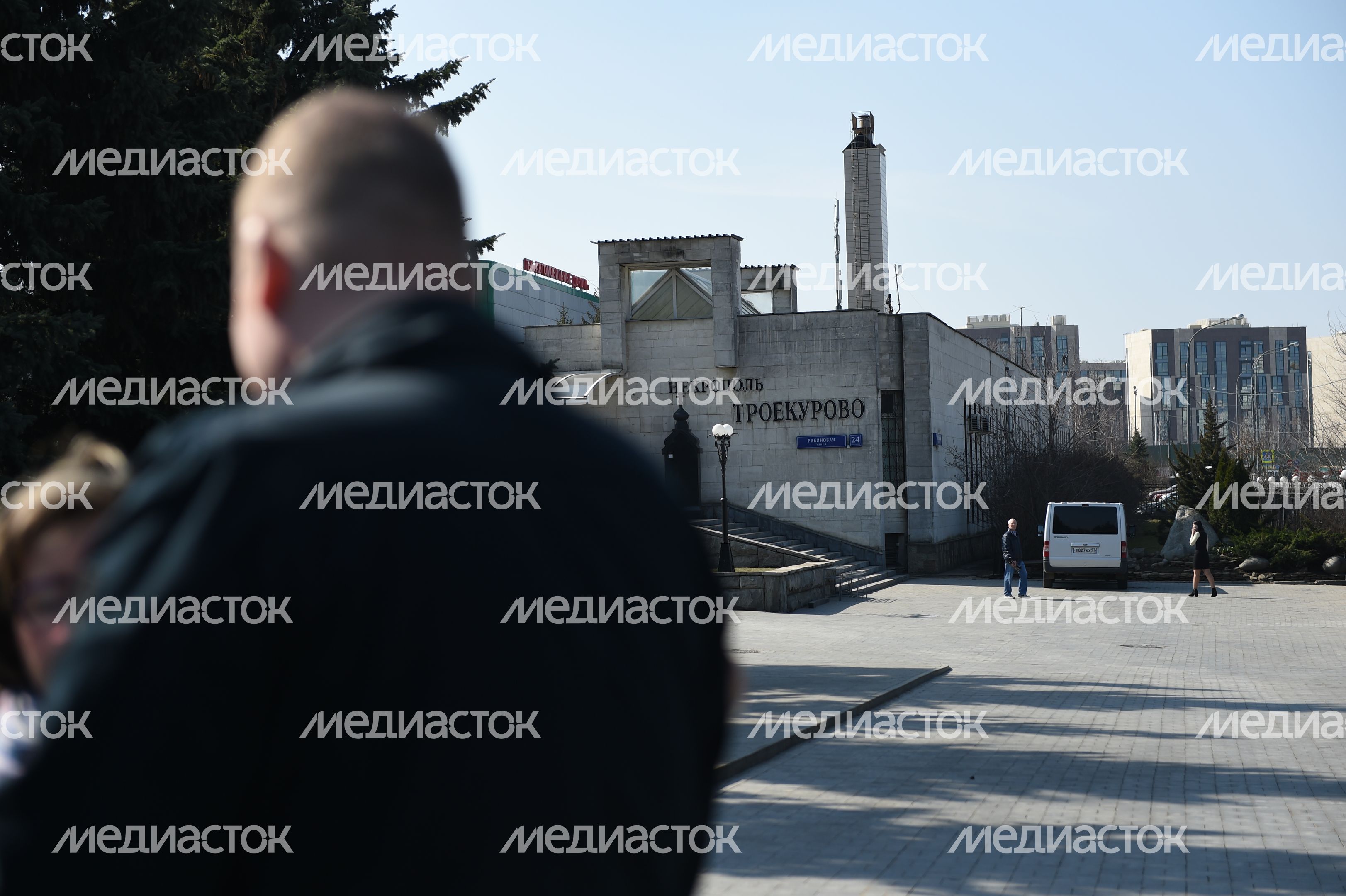 Церемония прощания с космонавтом Георгием Гречко в Москве