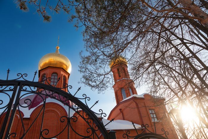 Церковь князя Димитрия Донского в Дзержинском округа Люберцы