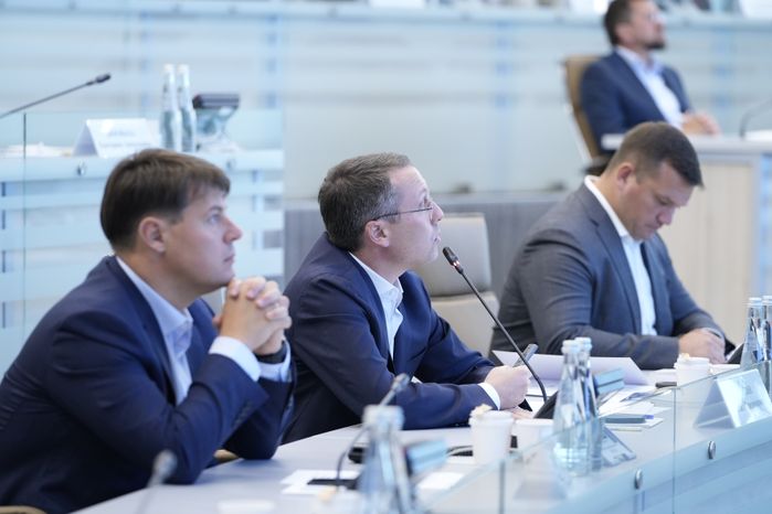 Еженедельное совещание Губернатора Подмосковья с областным правительством и главами муниципалитетов