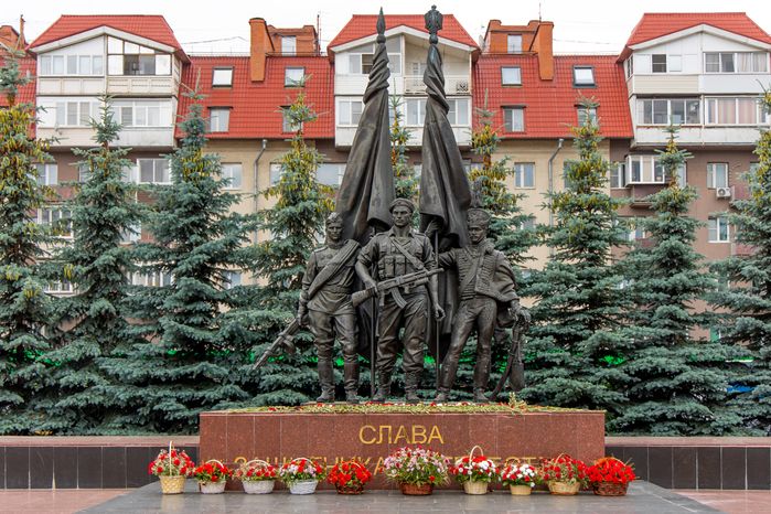 Памятник  защитникам Отечества в Лыткарино