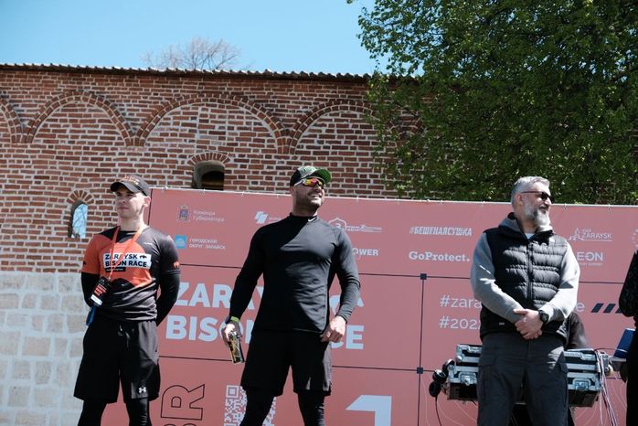 Четвертый экстремальный исторический забег Zaraysk Bison Race у Зарайского кремля