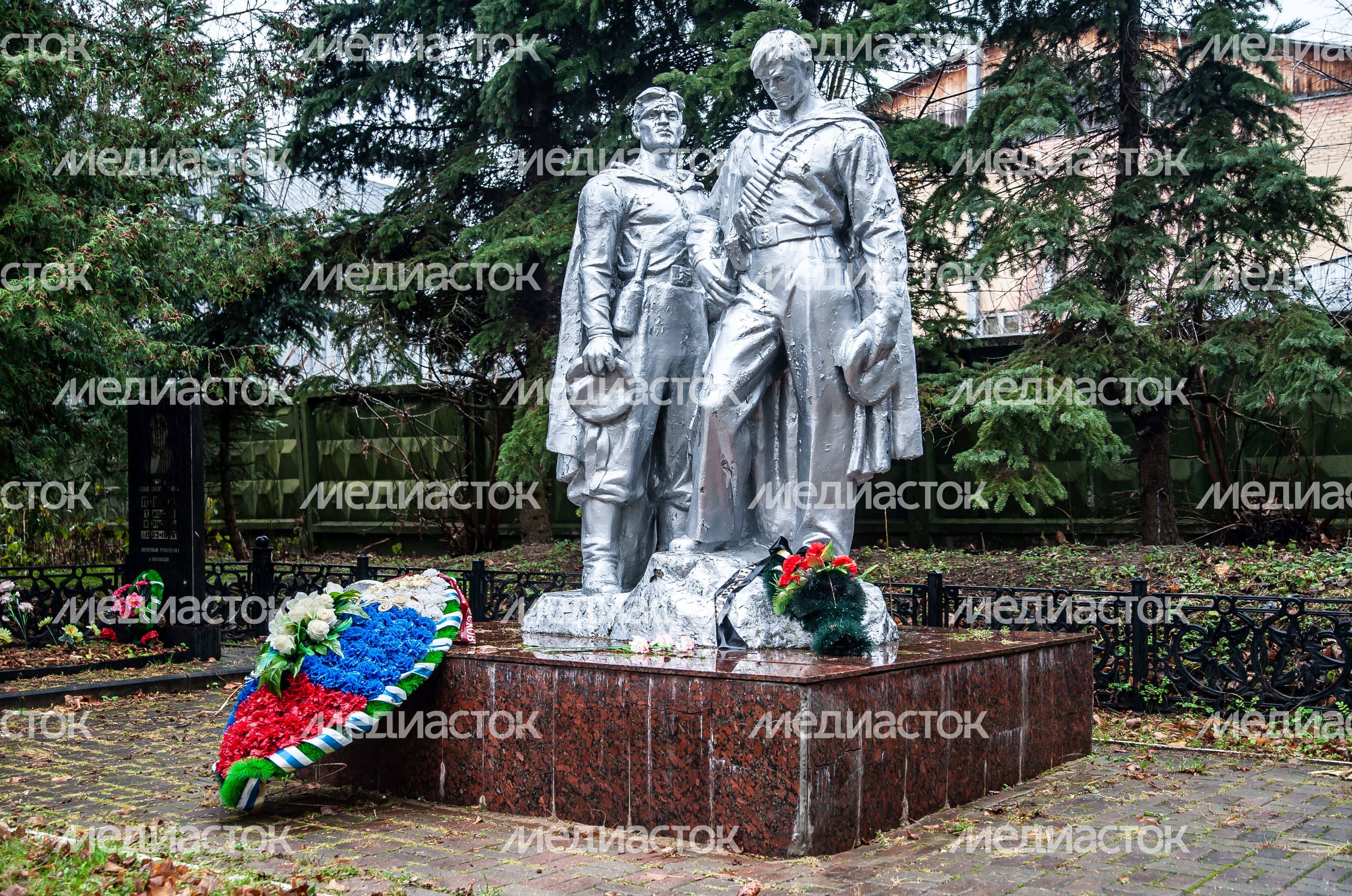 Виды города Можайск