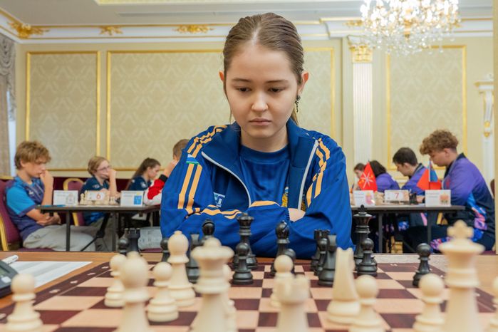 XIII летняя Спартакиада учащихся России по шахматам прошла в Красногорске