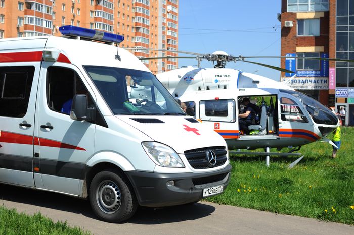 Скорая помощь в Троицке
