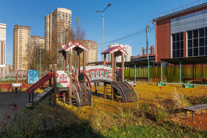 Новый детский сад «Непоседы» на 155 мест в Долгопрудном