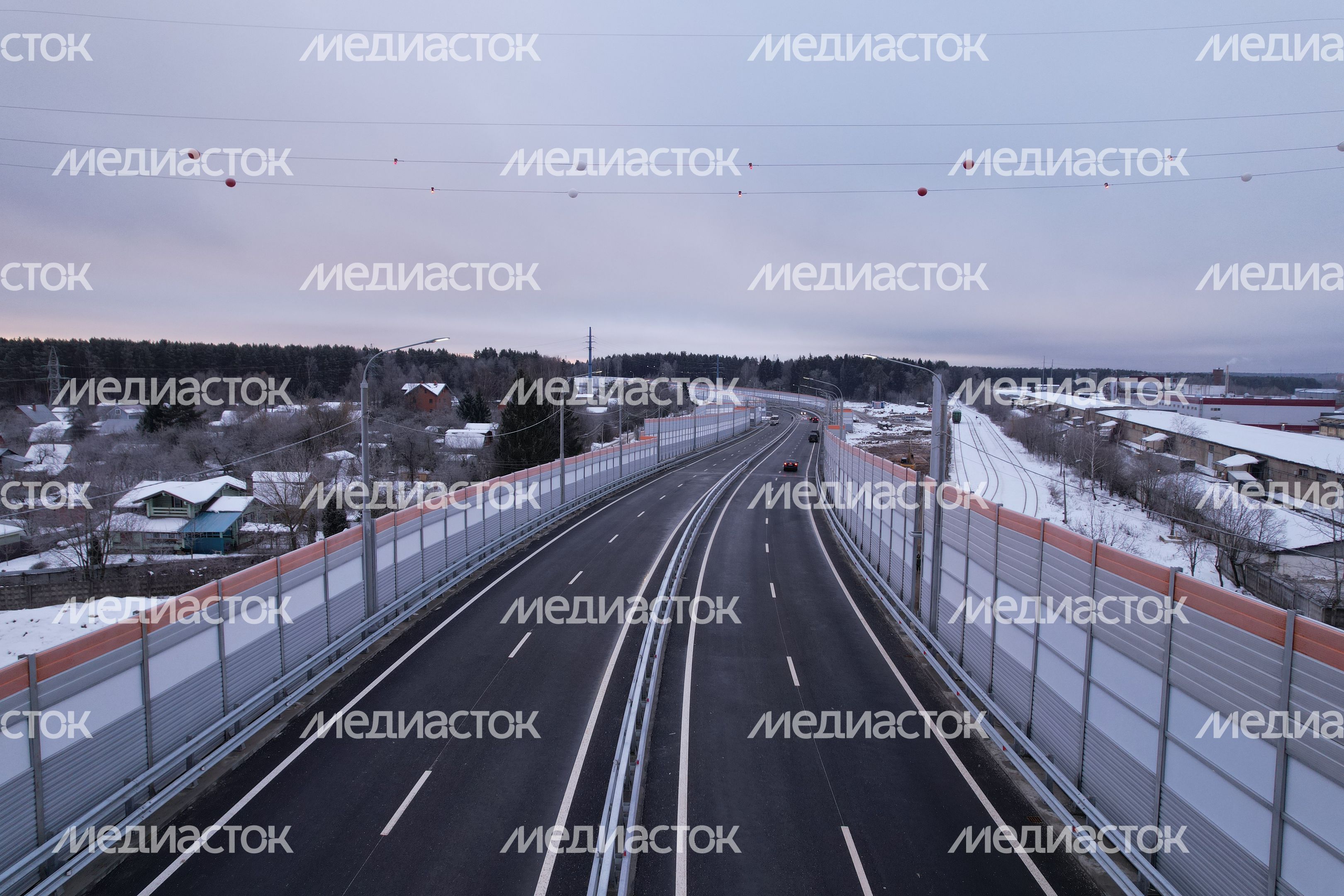 Обход деревни Малые Вязёмы в Одинцовском городском округе