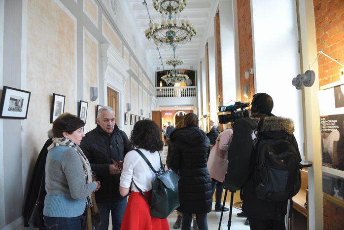 Показ фильма «Смерть Сталина» в кинотеатре «Пионер»