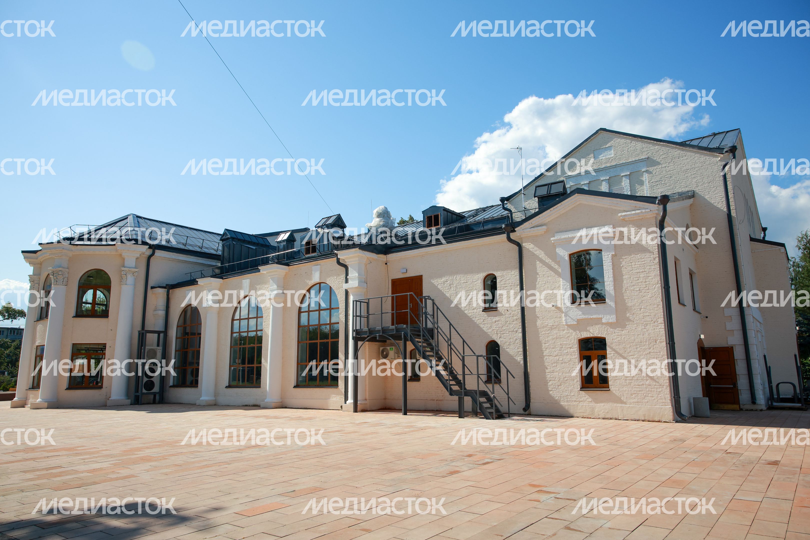 В Ивантеевке завершается капремонт Центра культуры и искусств им. Л.Н. Кекушева