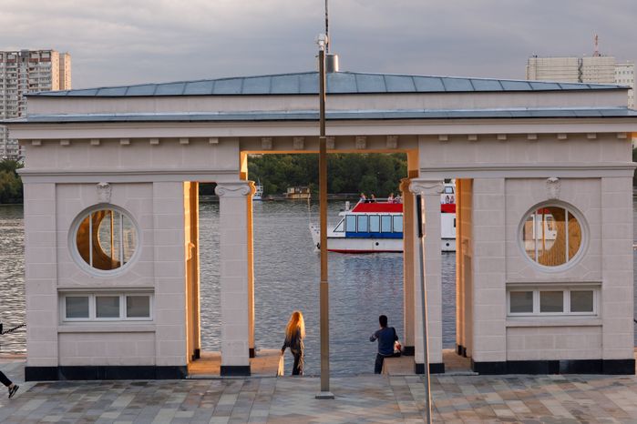 Химкинское водохранилище