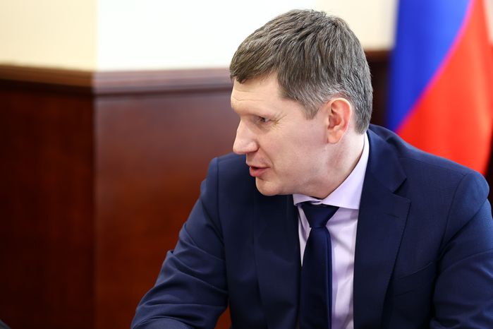 Встреча губернатора и министра​ экономразвития РФ