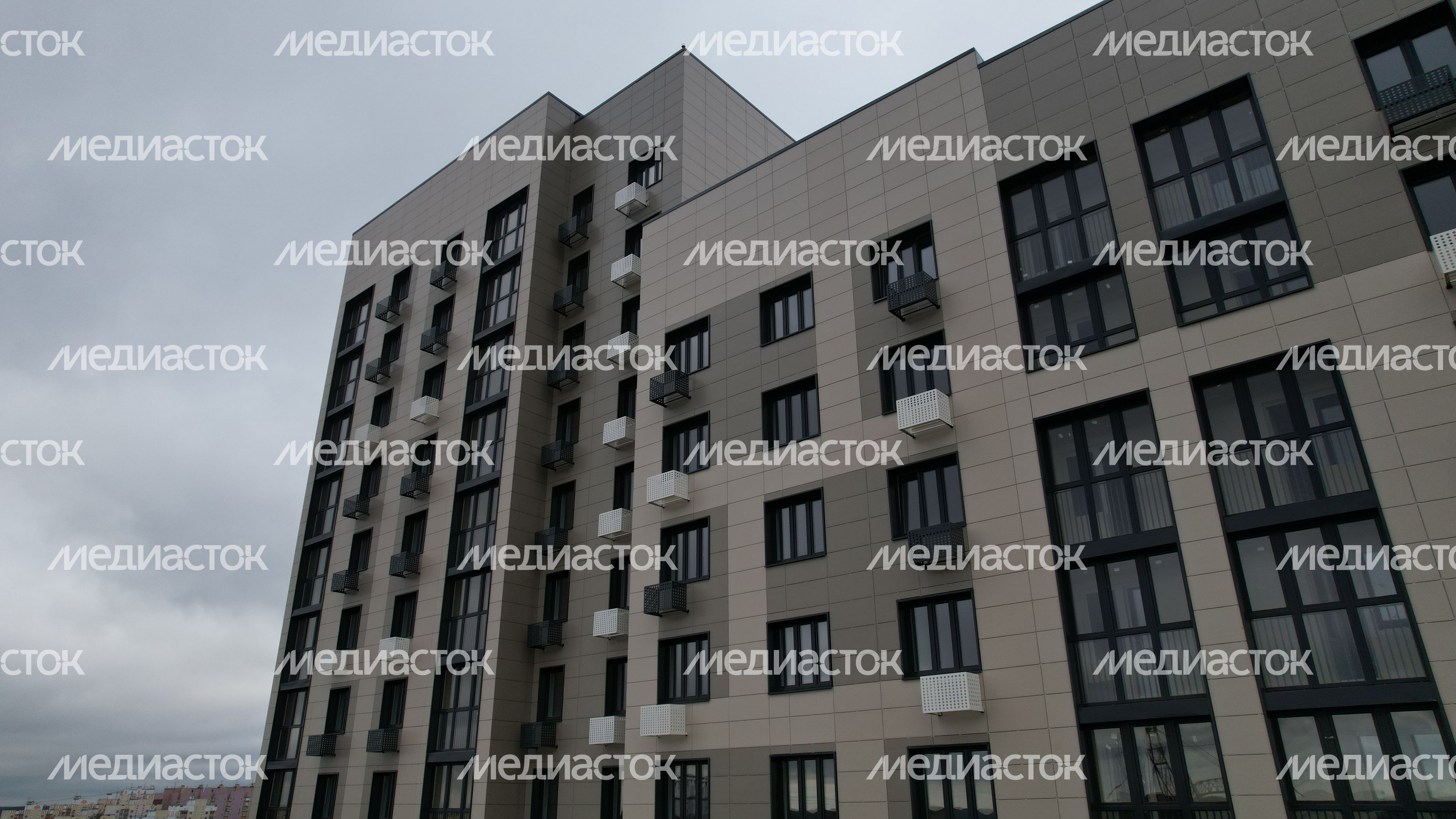 Новый дом для переселенцев из аварийного жилья в п. Южный г.о. Подольск Новый дом для переселенцев из аварийного жилья в п. Южный г.о. Подольск