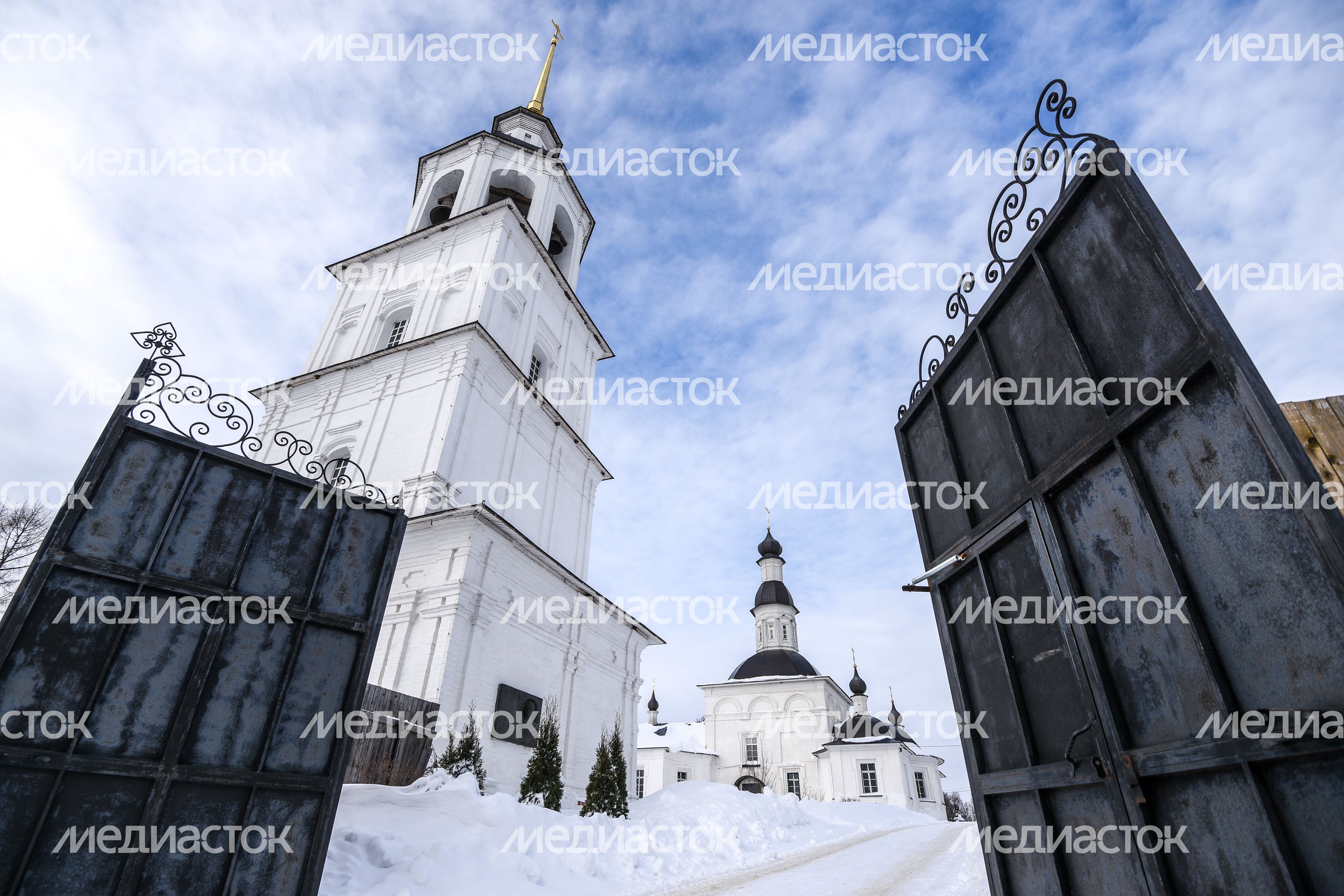 Успенский Колоцкий женский монастырь