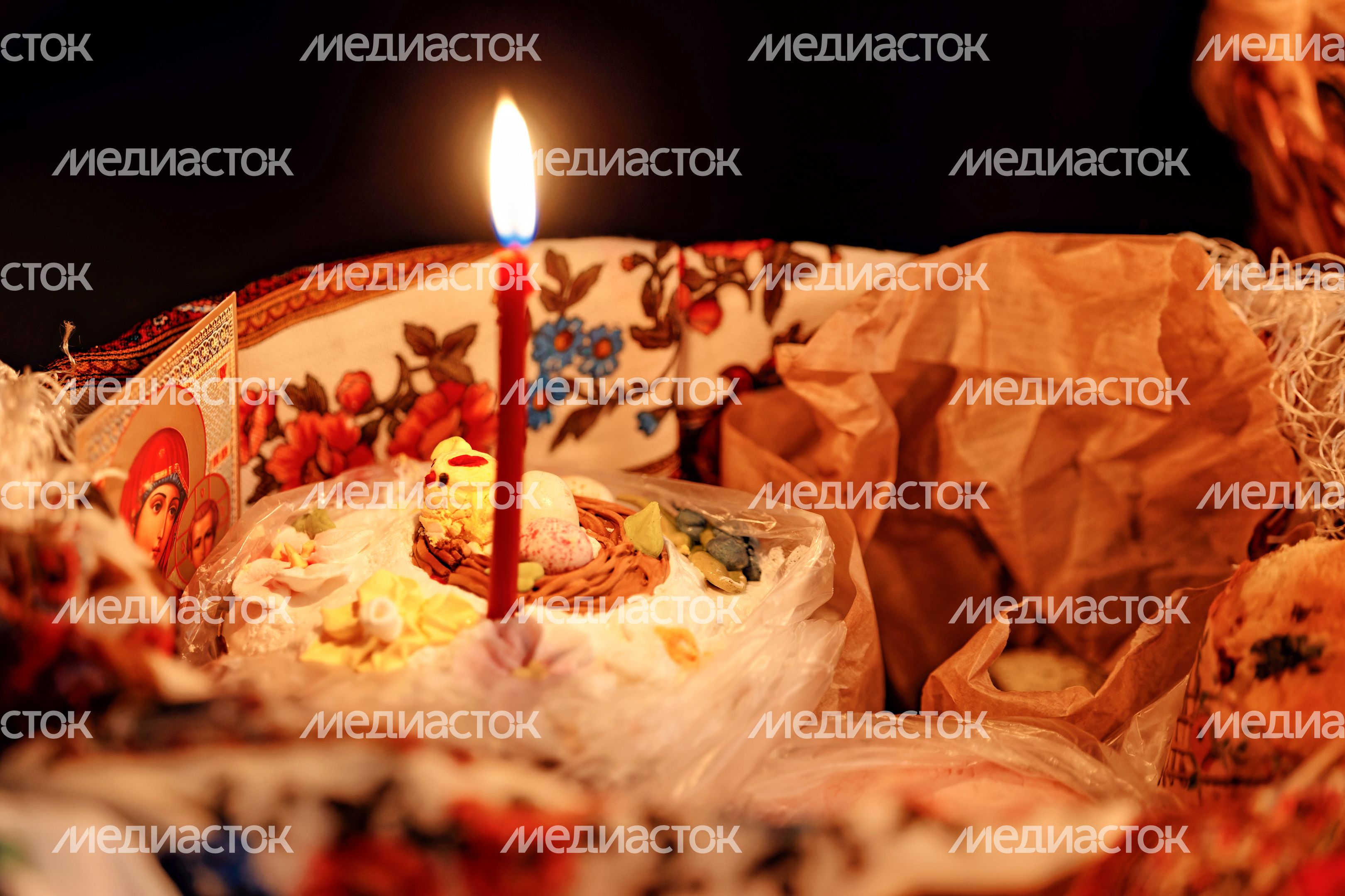 Пасха в Главном храме ВС РФ Одинцовского округа Пасха в Главном храме ВС РФ Одинцовского округа