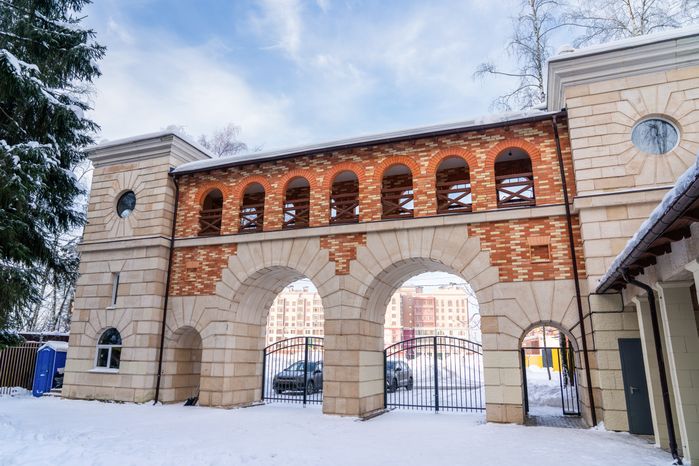 Культурный центр «Сабурово» в Красногорске