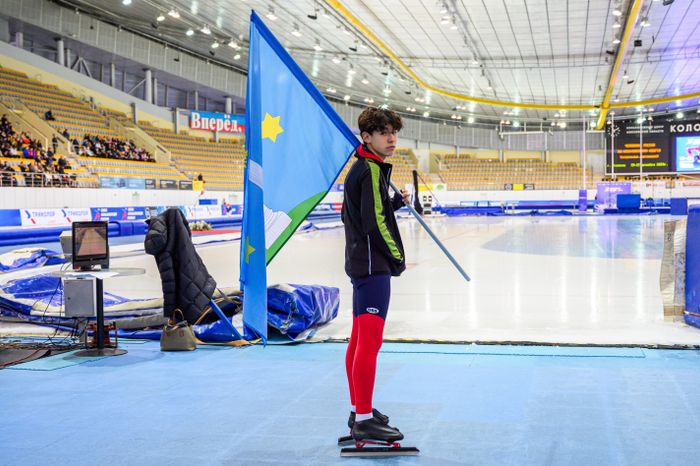 Чемпионат России по конькобежному спорту в Коломне