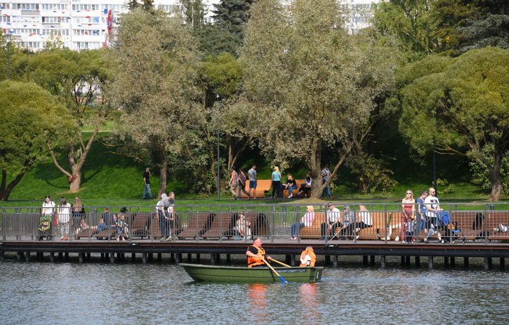 Открытие ко Дню города знаковых для Москвы объектов