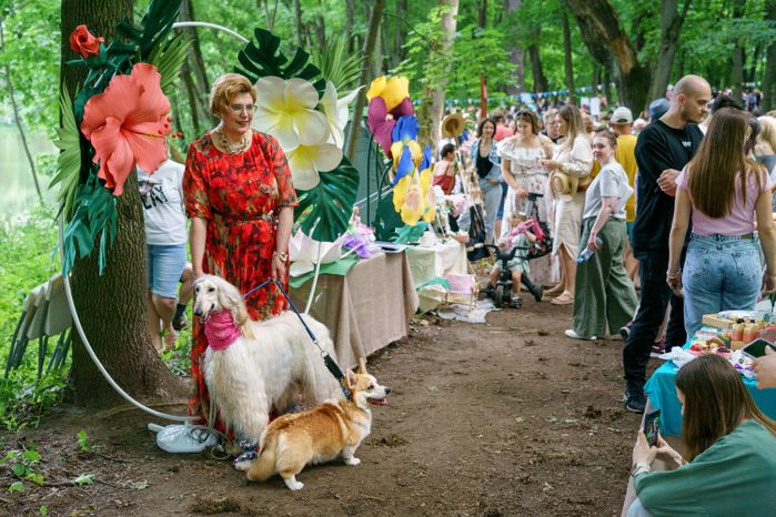 Фестиваль пионов в усадьбе Быково
