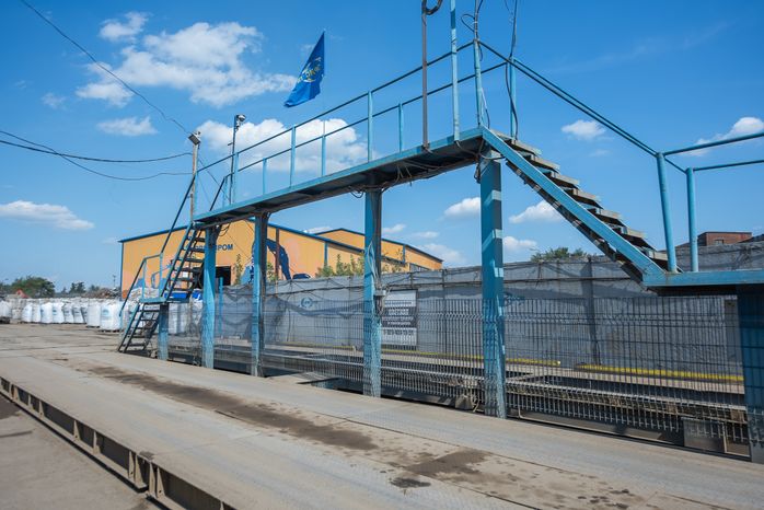 Переработка шин ООО «Орис Пром» в городе Дзержинский