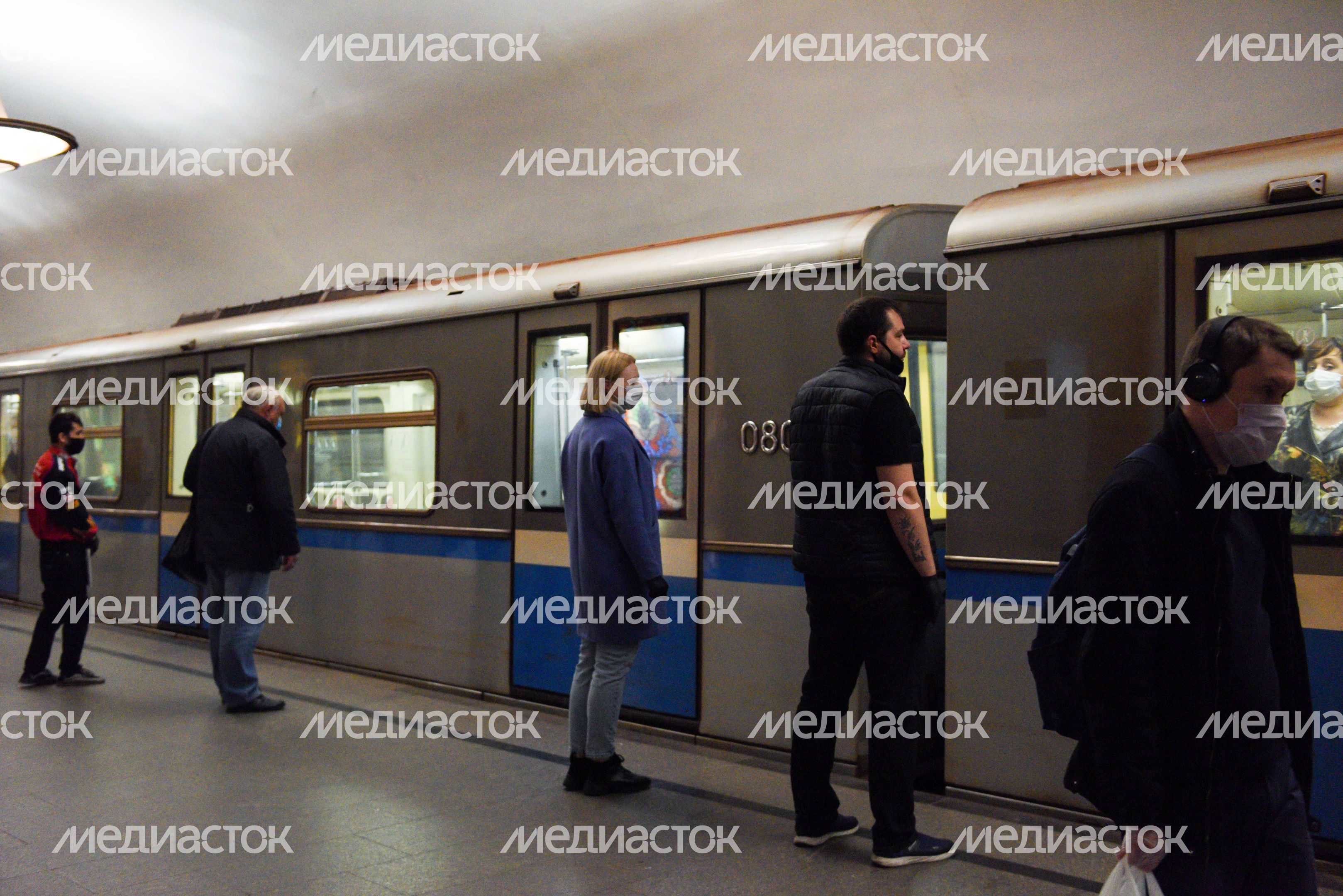Московский регион во время «масочного режима» в связи с угрозой распространения коронавируса