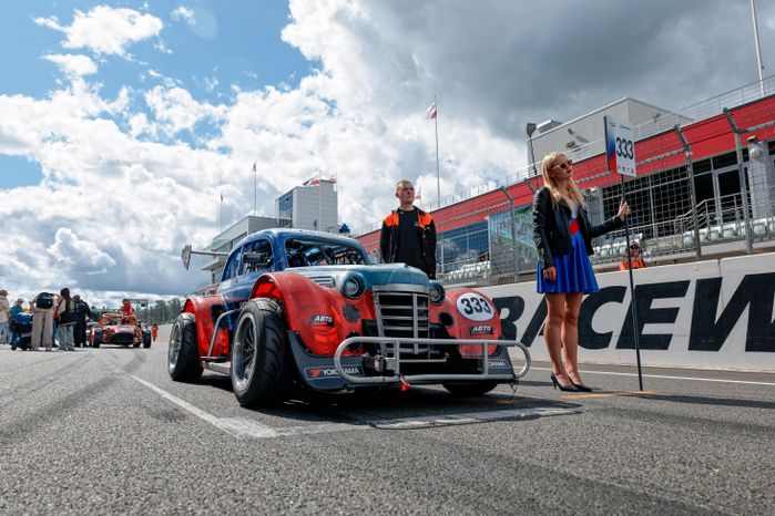 VI этап российской серии кольцевых гонок на автодроме Moscow Raceway