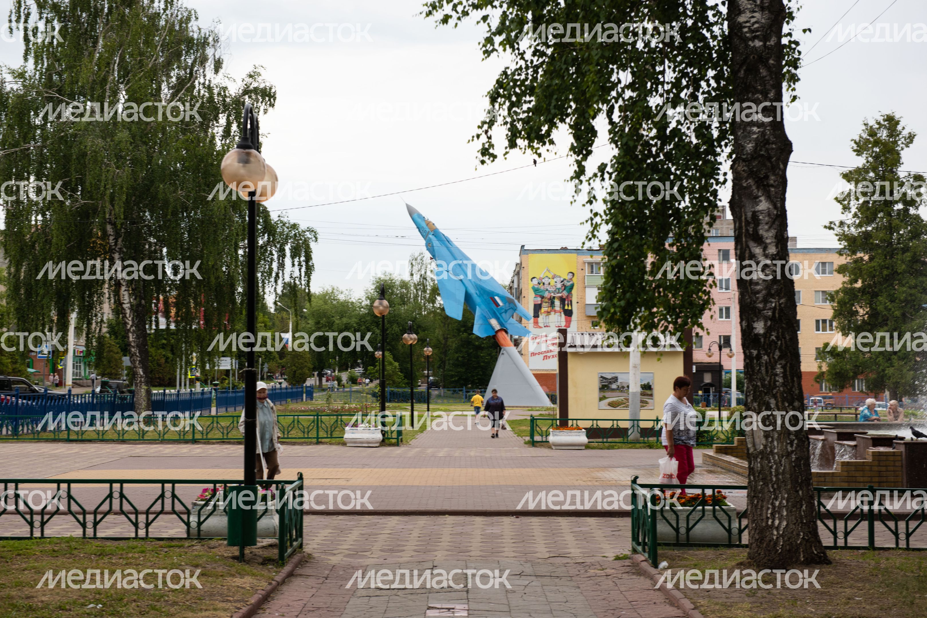 Виды города Луховицы
