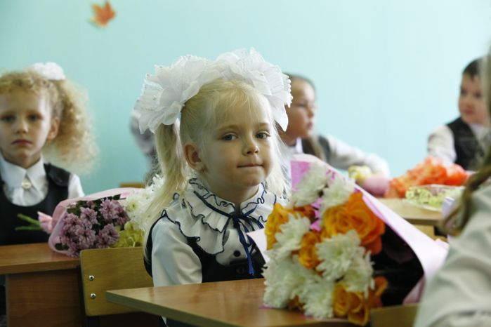 День знаний в школе №9 в Дмитрове