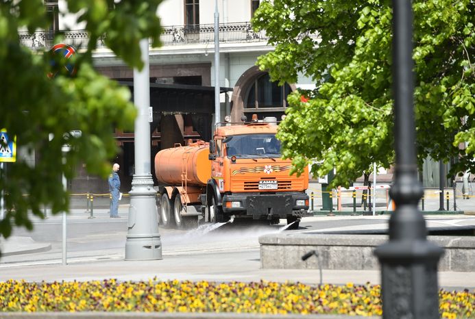 Повседневная жизнь в Москве в период цветения