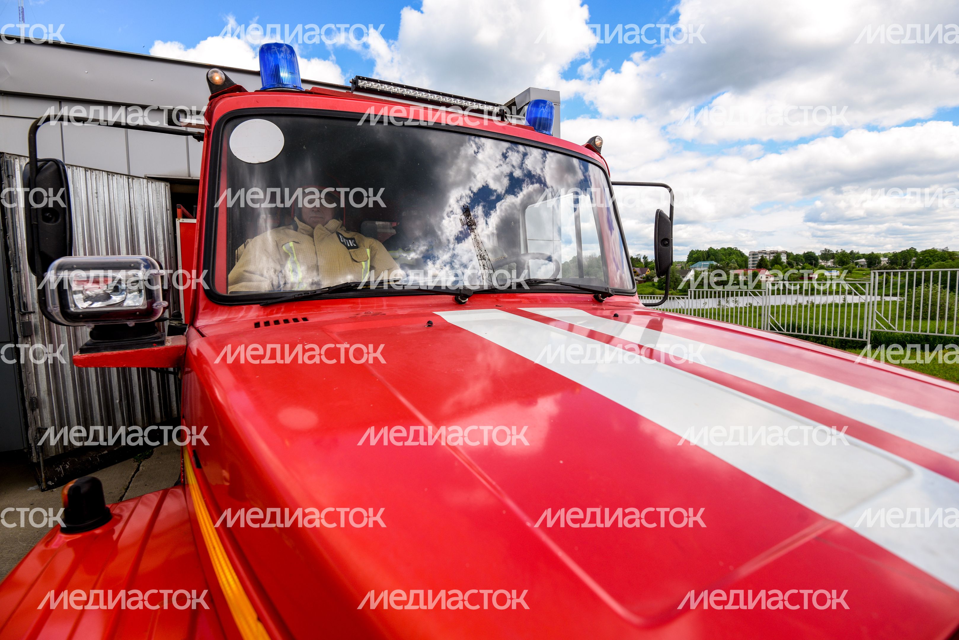 Добровольная пожарная команда «Ивакино»