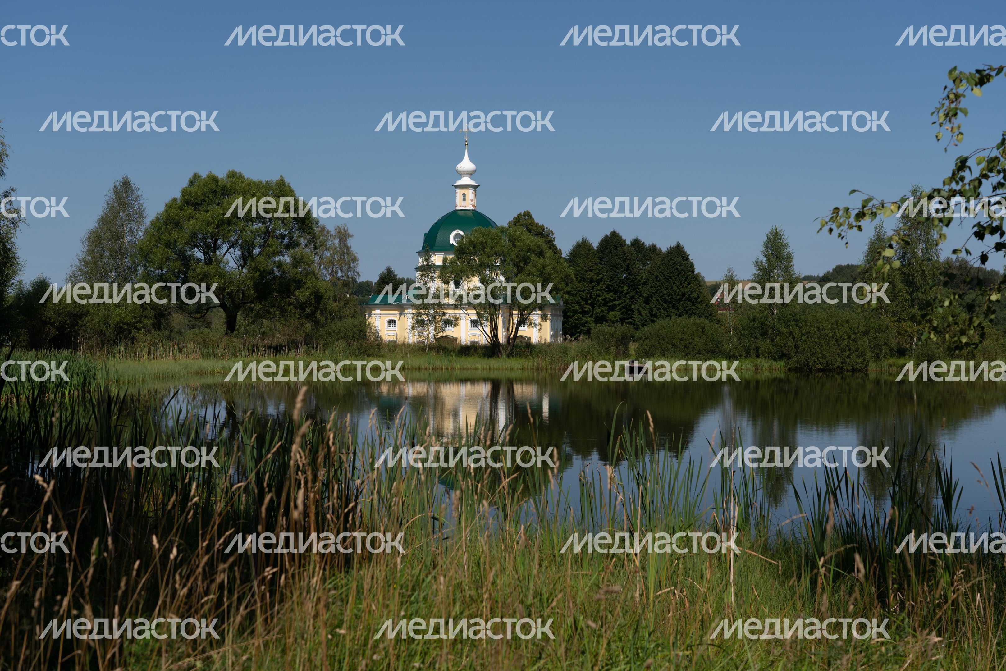 Солнечногорск. Усадьба Тараканово