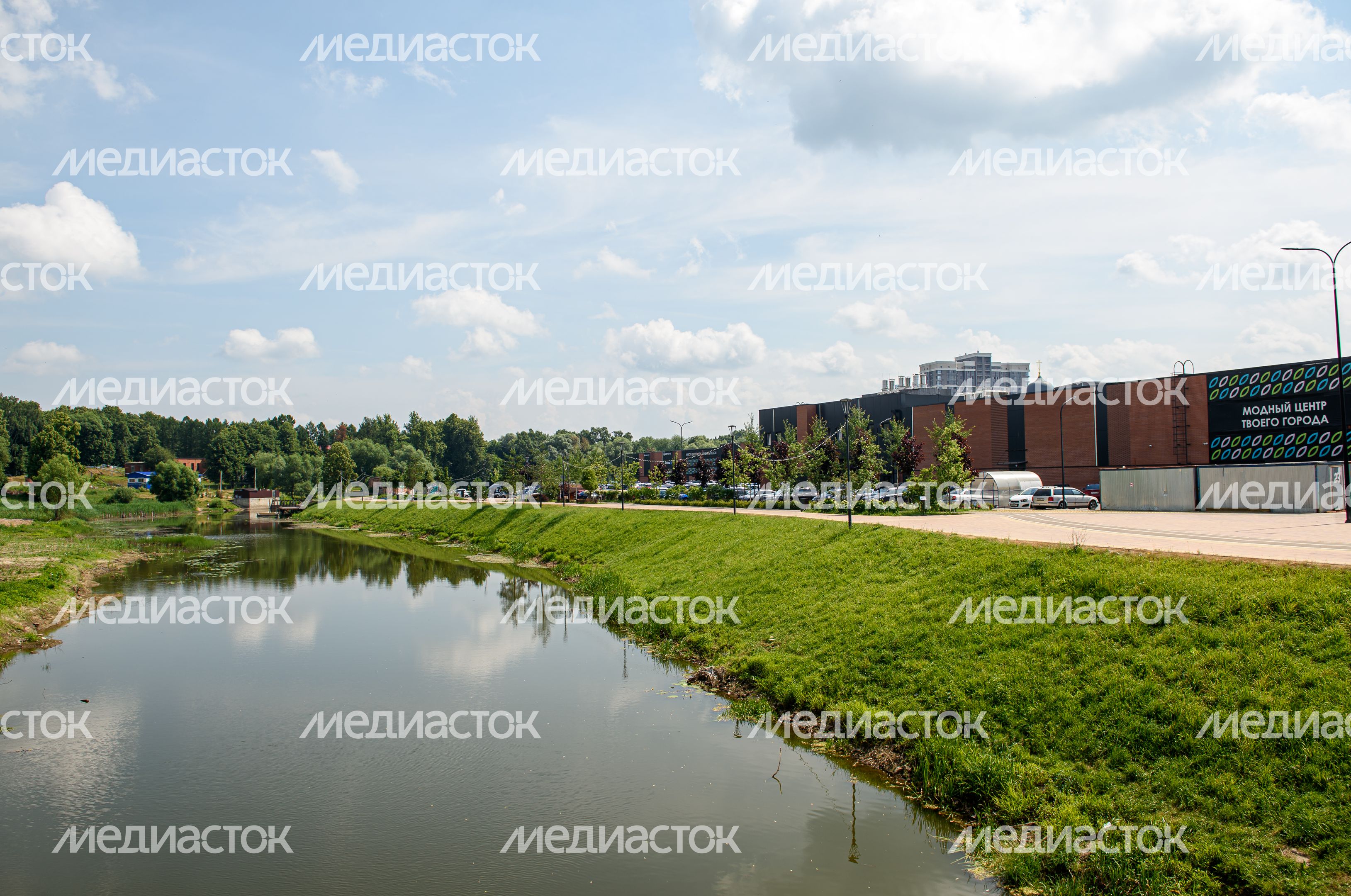 Летние виды города Наро-Фоминск