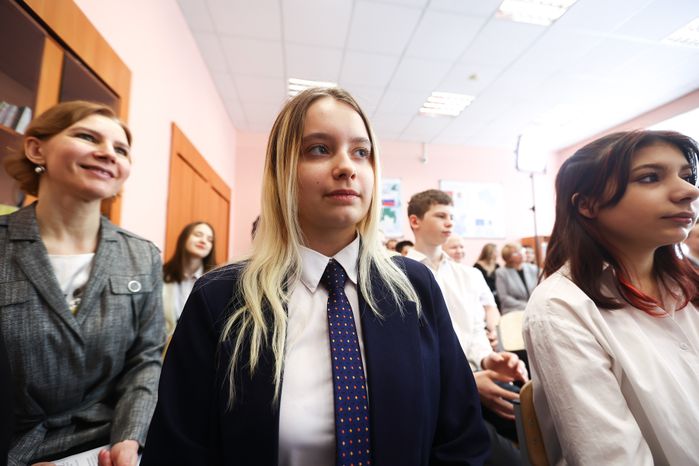 «Урок мужества» с участием Губернатора Подмосковья в Климовске