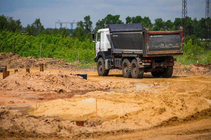 Реконструкция Каширского шоссе в Ленинском округе завершится в 2026 году