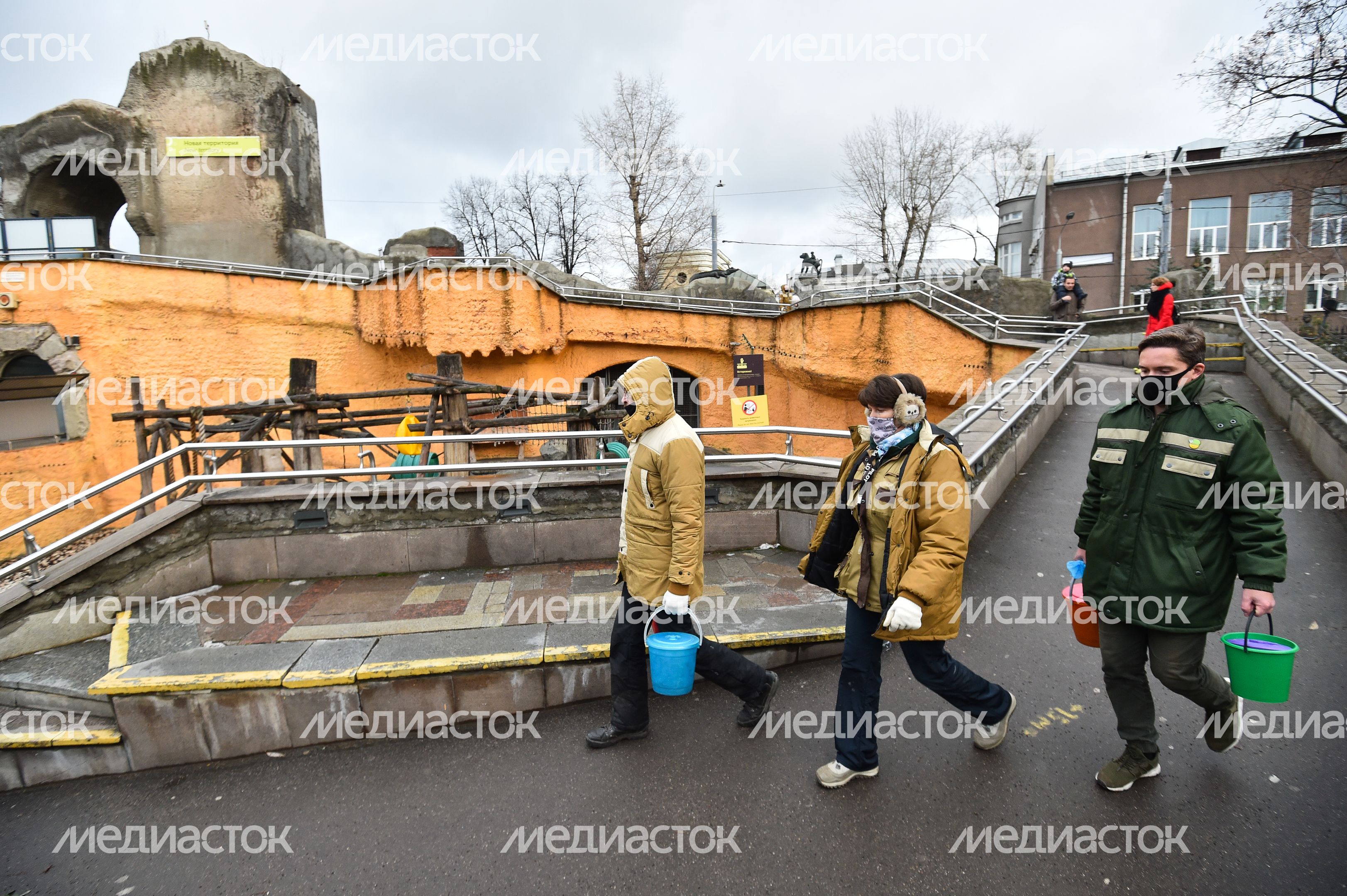 Пресс-тур в Московский зоопарк с Рафиком Загрутдиновым