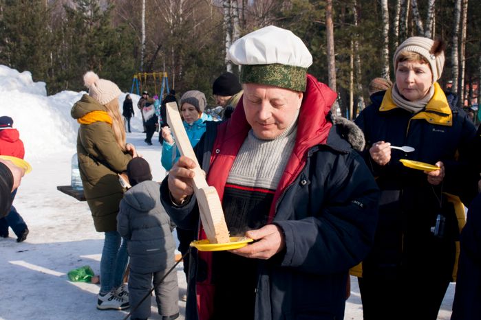 Фестиваль солдатской каши в Черноголовке