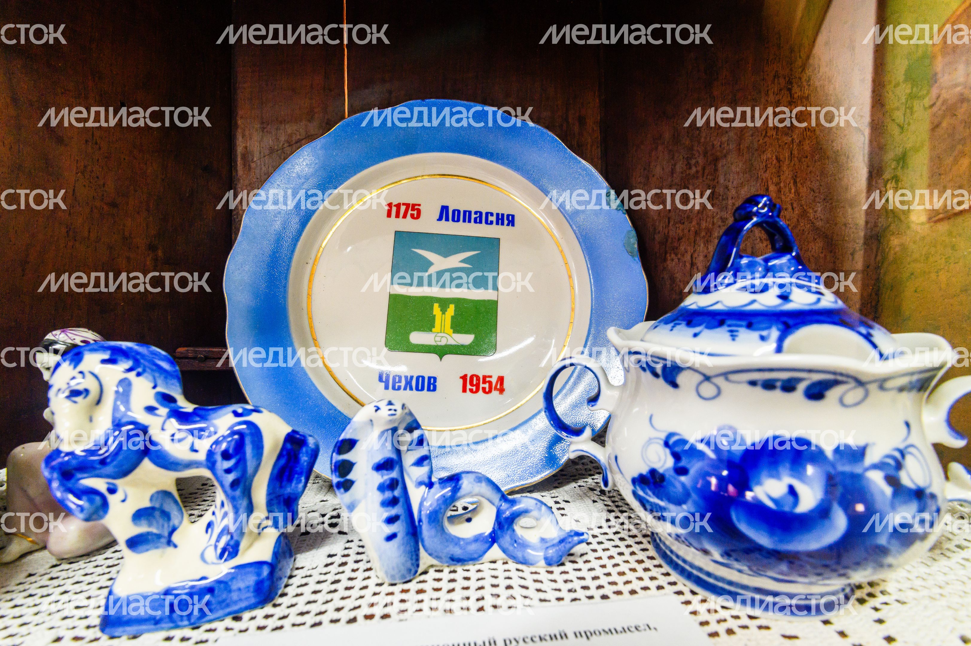 Музей памяти Лопасненского края в Чехове Музей памяти Лопасненского края в Чехове