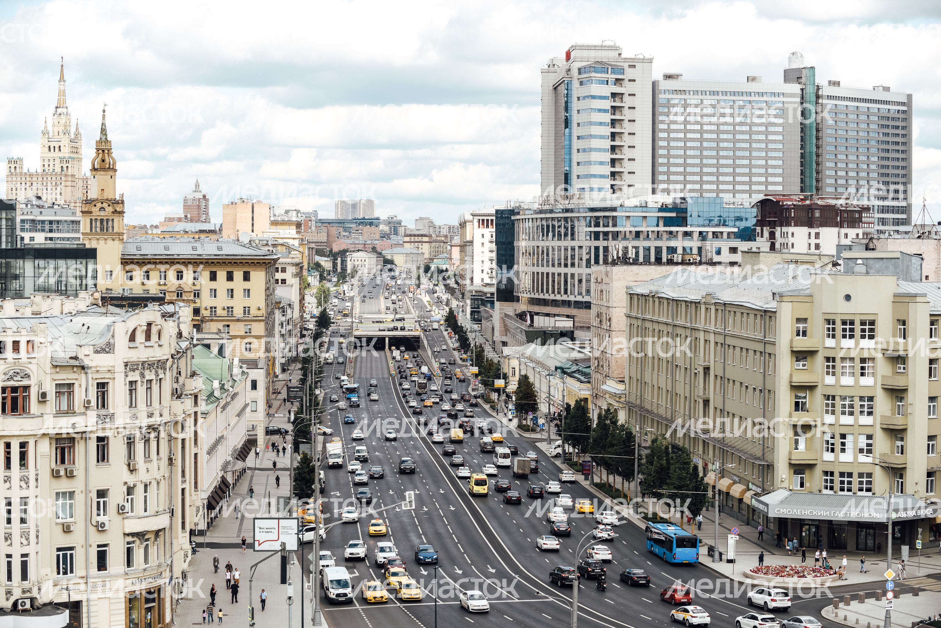 Прогулки по крышам в Москве