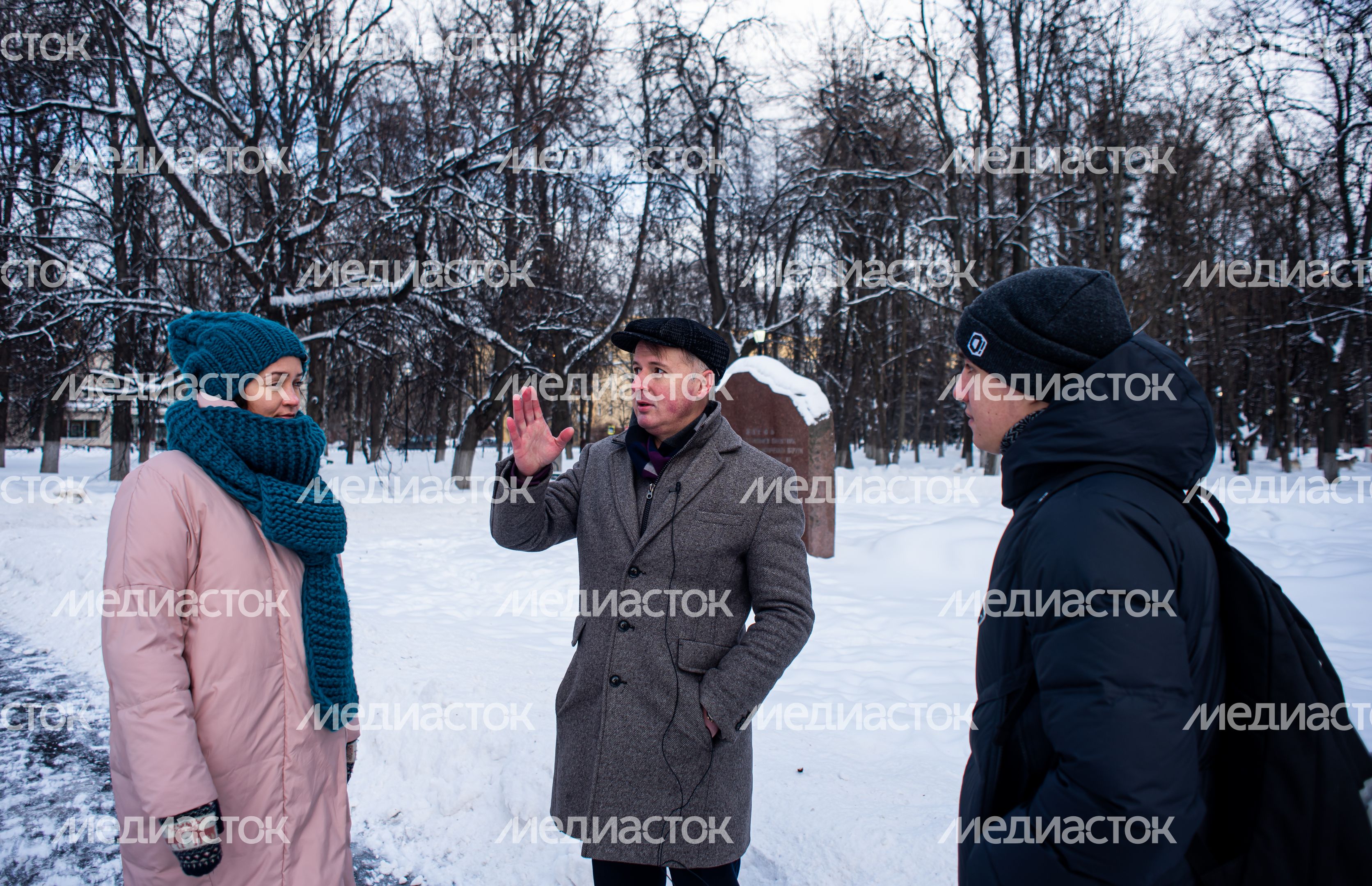 Зимние виды города Жуковский