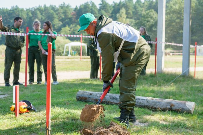 Областной смотр-конкурс на звание "Лесник года" 2024 в округе Воскресенск