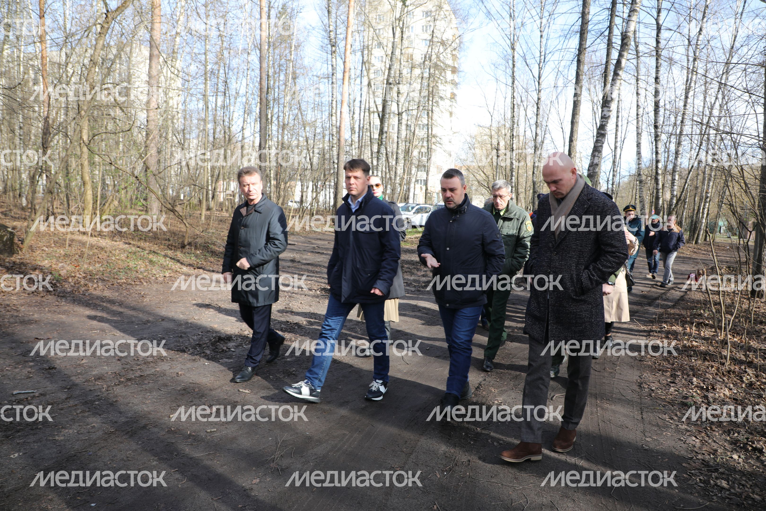 Мурашов, Агулов рейд по лесопаркам в Балашихе и совещание
