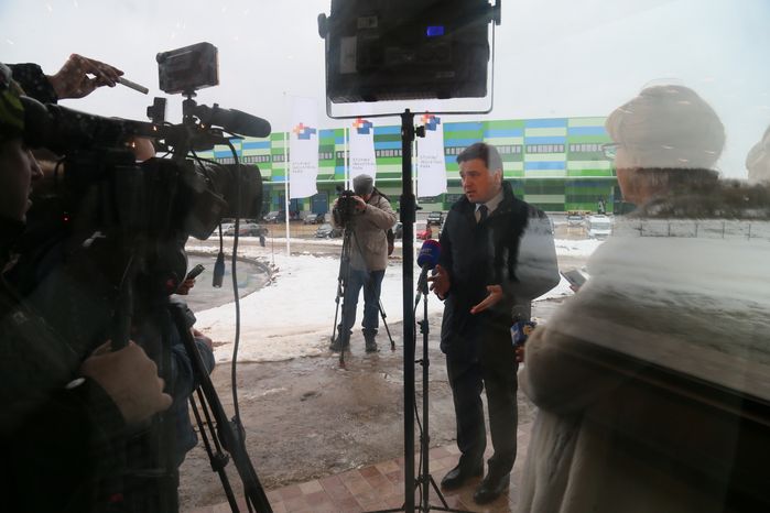 А. Воробьев посетил с рабочим визитом Ступинский район