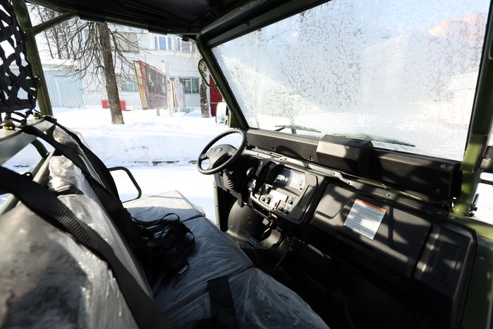 День защитника Отечества отметили военнослужащие 45-й отдельной гвардейской инженерной бригады