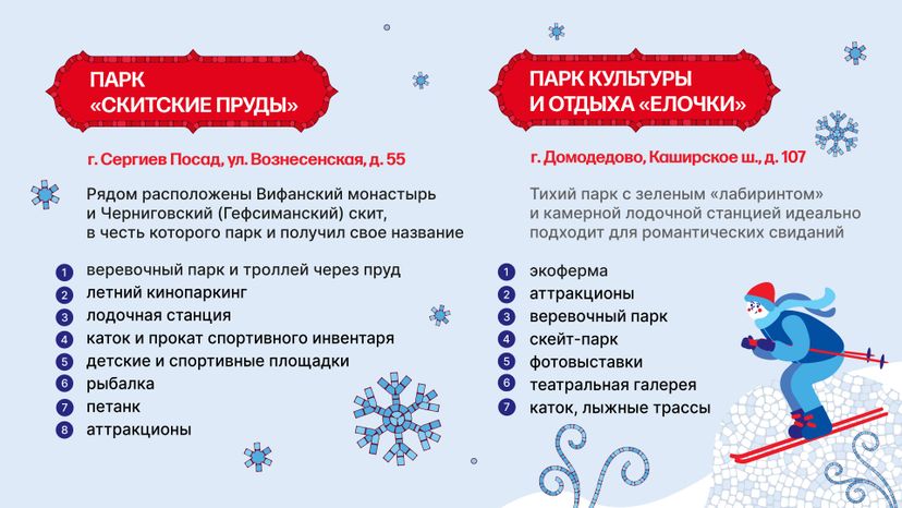 парки
