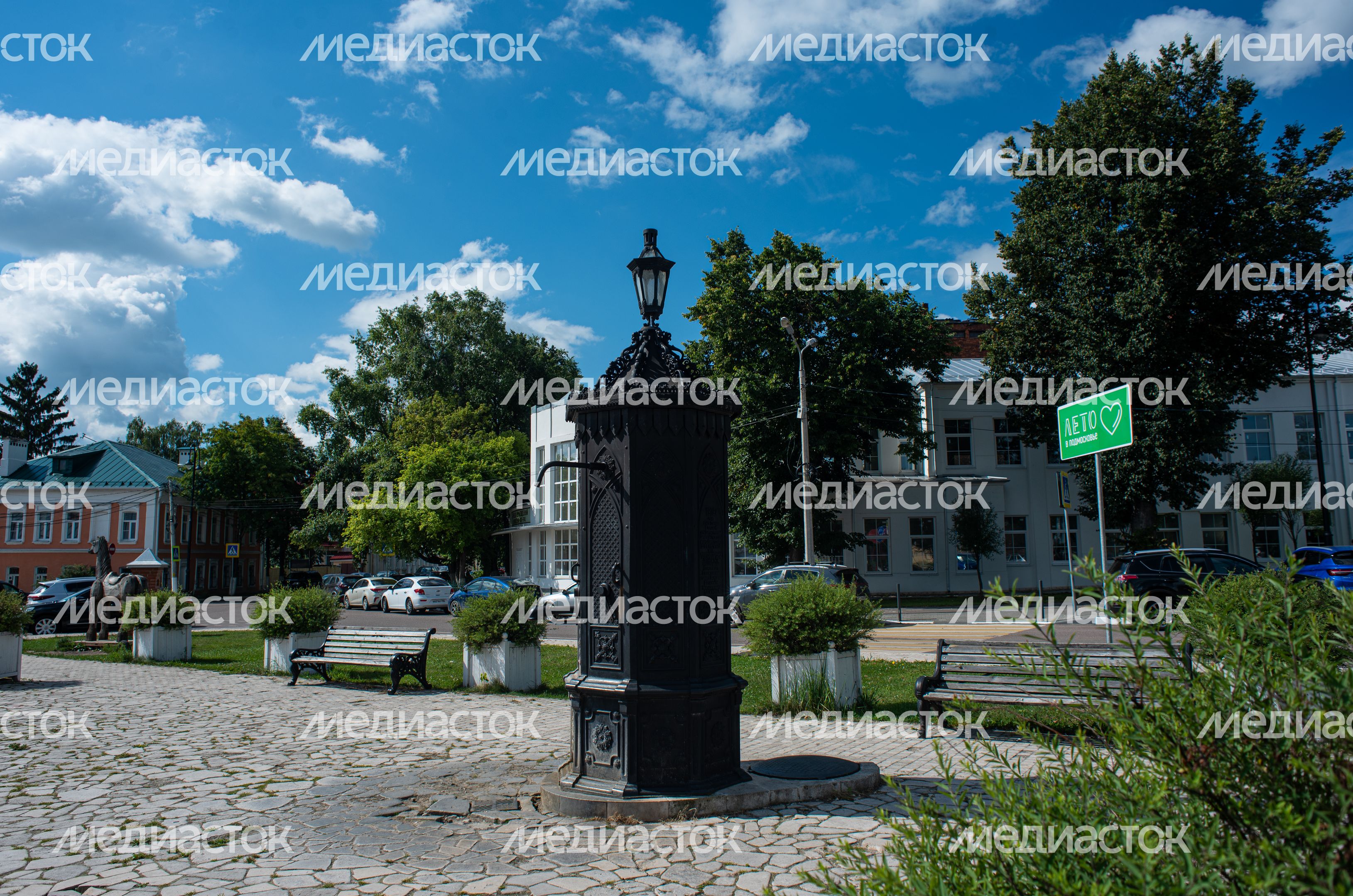 Шевлягинская бассейка в Коломне
